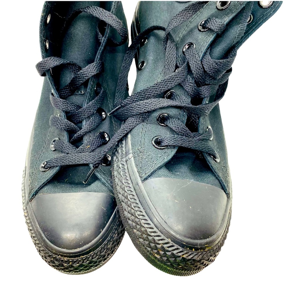 Black Chuck Taylors Converse All Stars